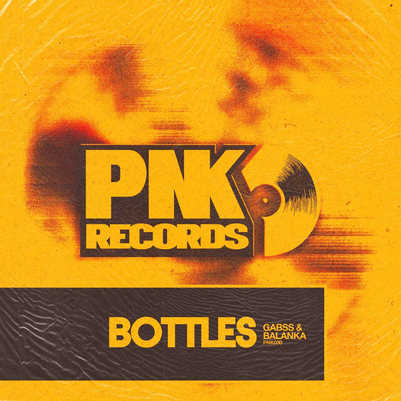 Cover - Gabss, Balanka - Bottles (Original Mix) Promo tools