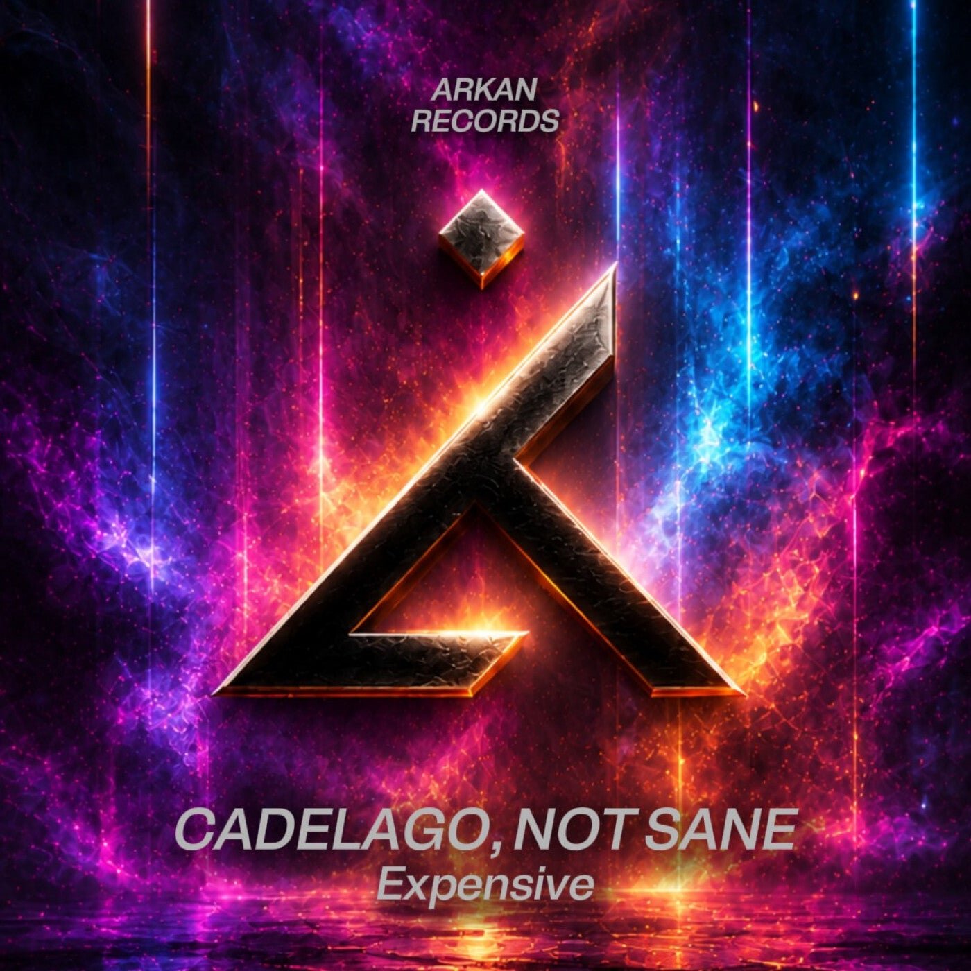 Cover - CADELAGO, NOT SANE - Expensive (Original Mix) Promo tools