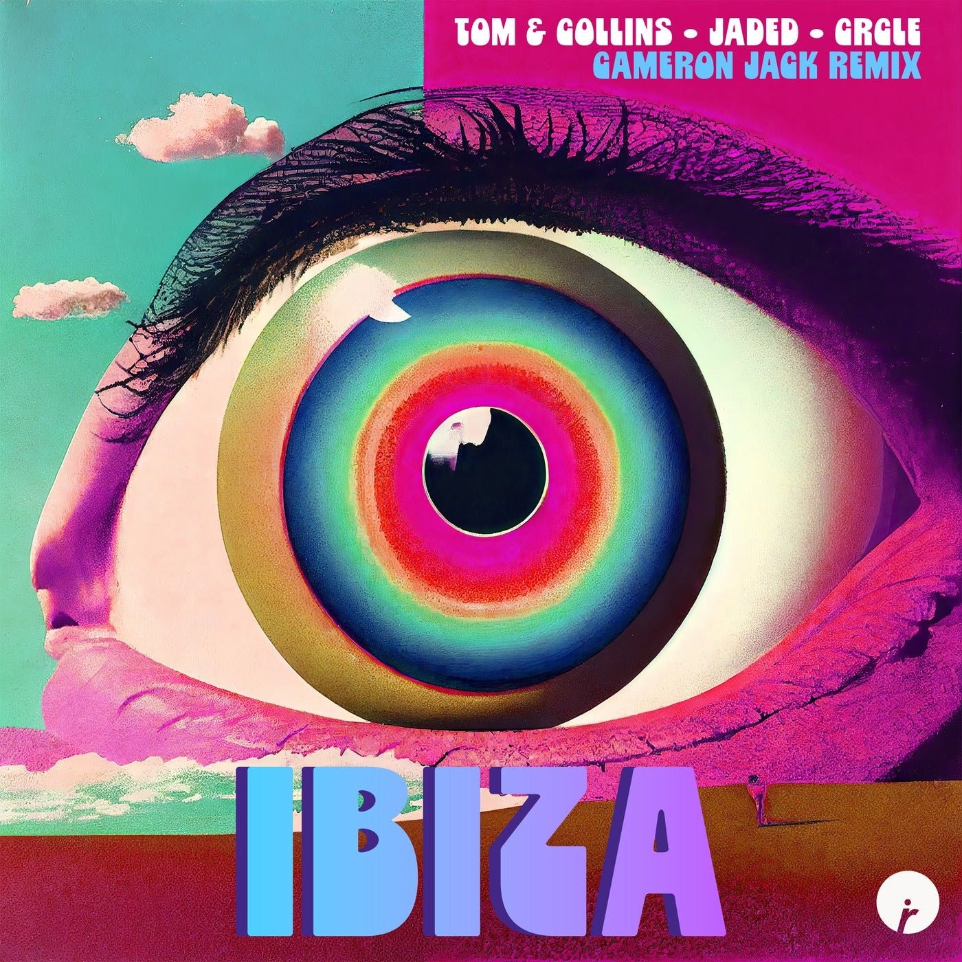 Cover - Jaded, Tom & Collins, Cameron Jack, CRCLE - IBIZA (Cameron Jack Remix) Promo tools