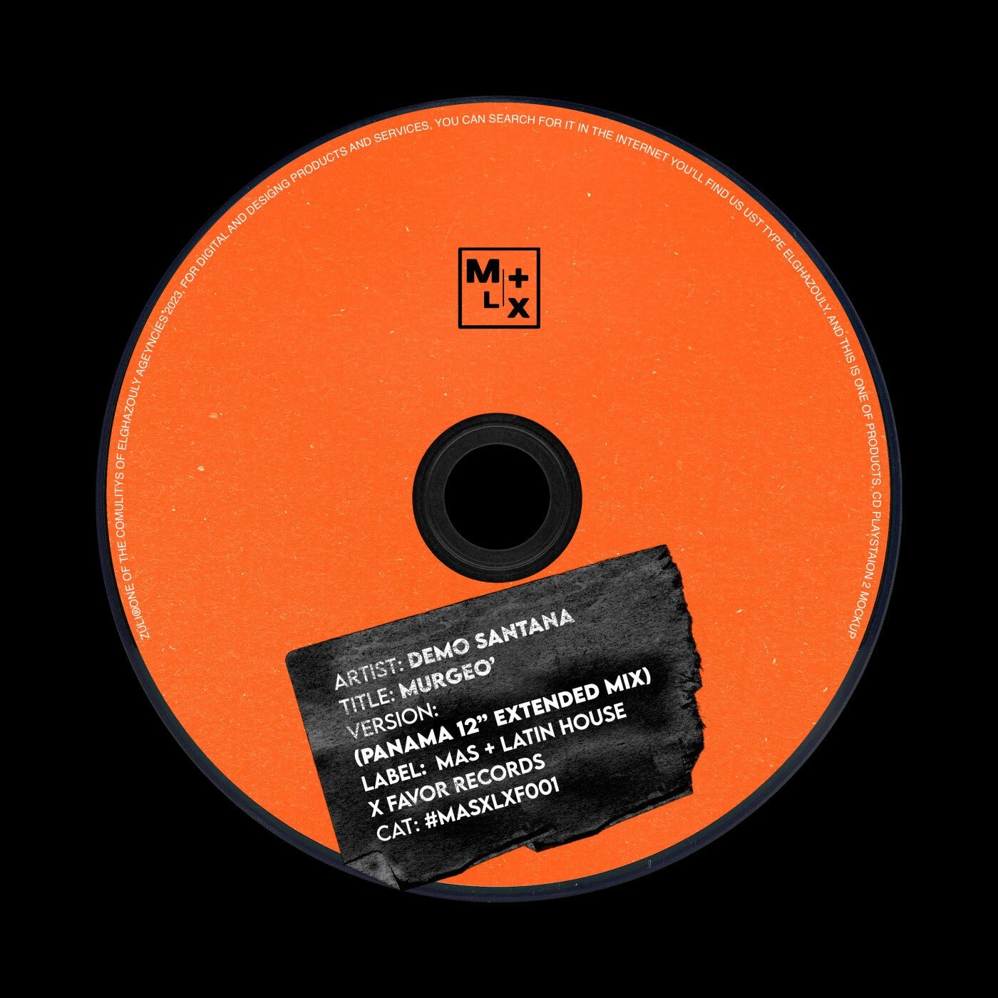 Cover - Demo Santana - Murgeo' ((panama 12' extended mix))