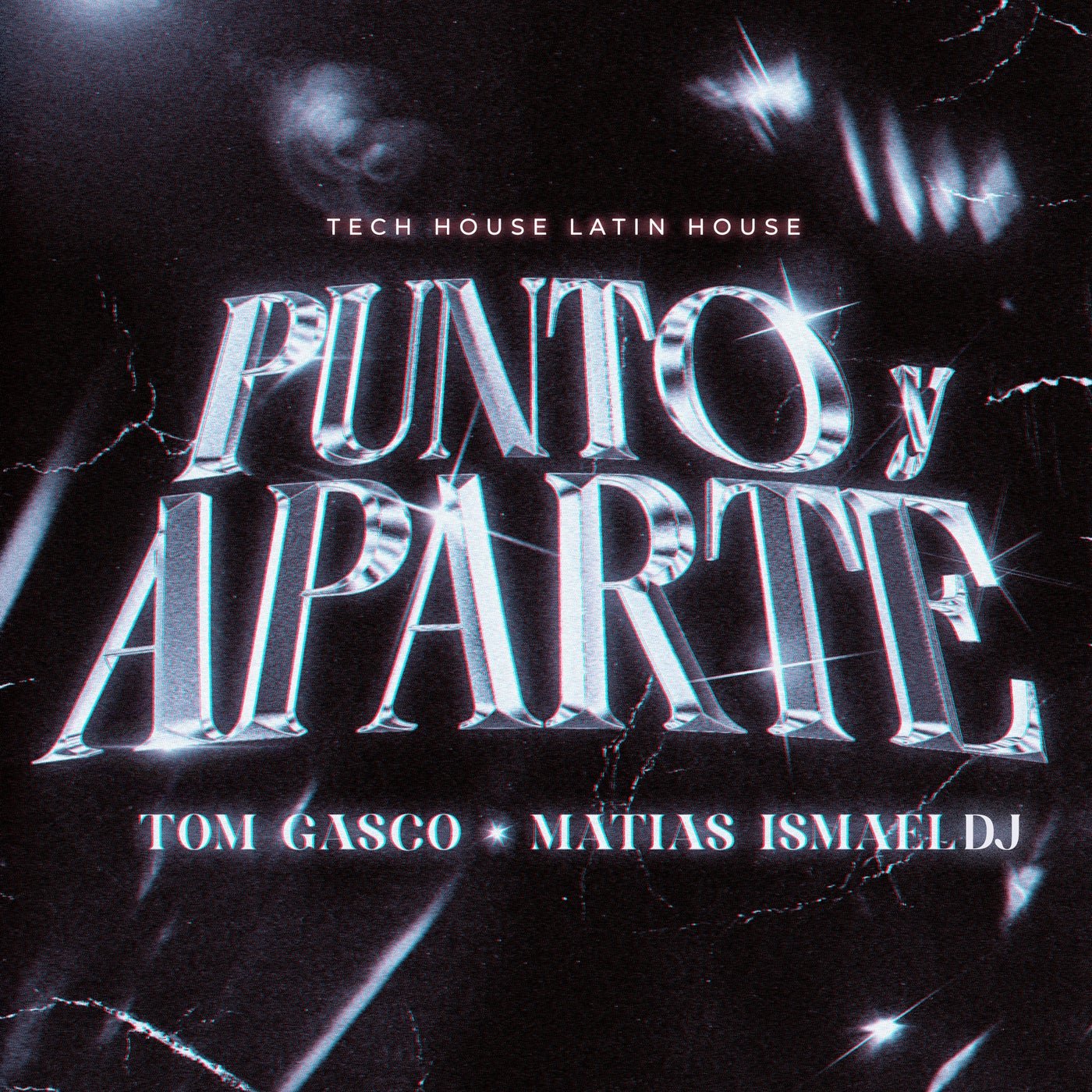 Cover - Tom Gasco, Matias Ismael DJ - Punto y Aparte (Tech House Latin House) 