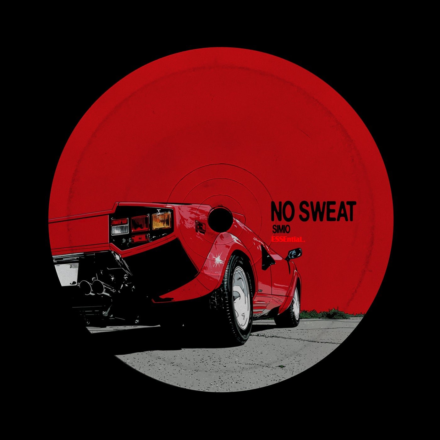 Cover - Simio - No Sweat (Original Mix) Promo tools