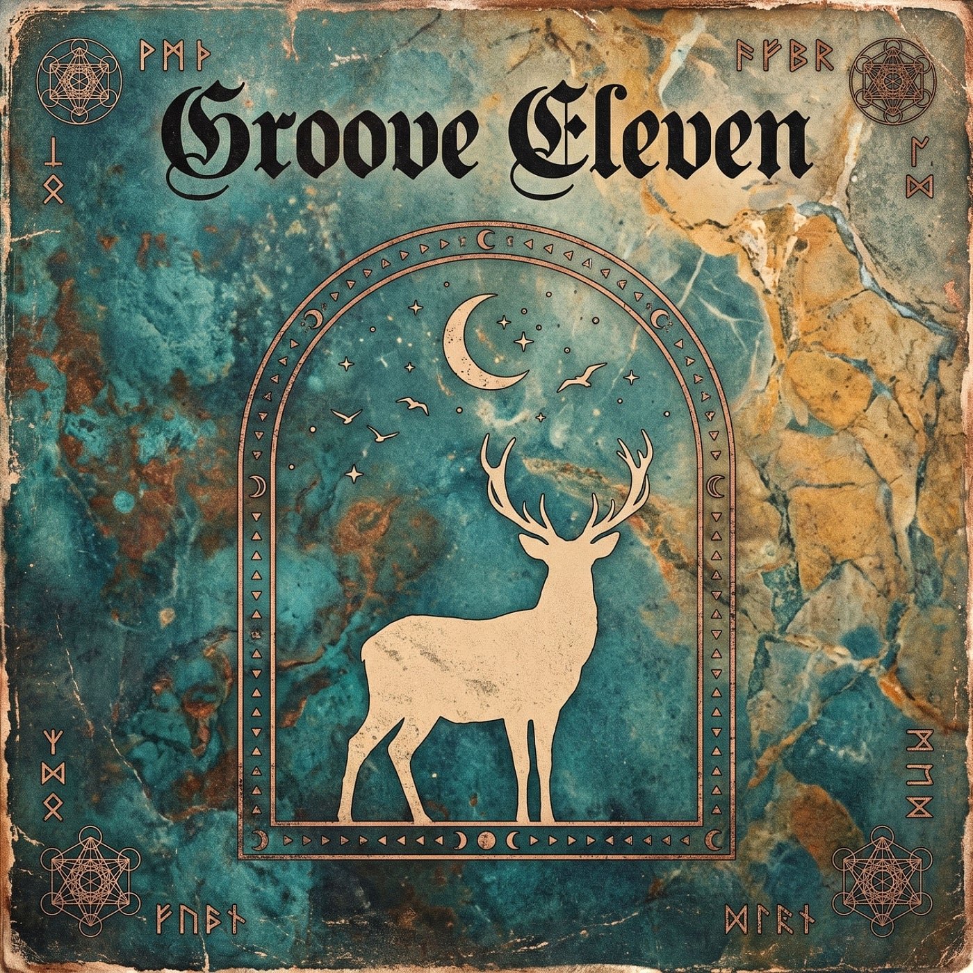Cover - Groove Eleven - One Frequency (Extended Mix)