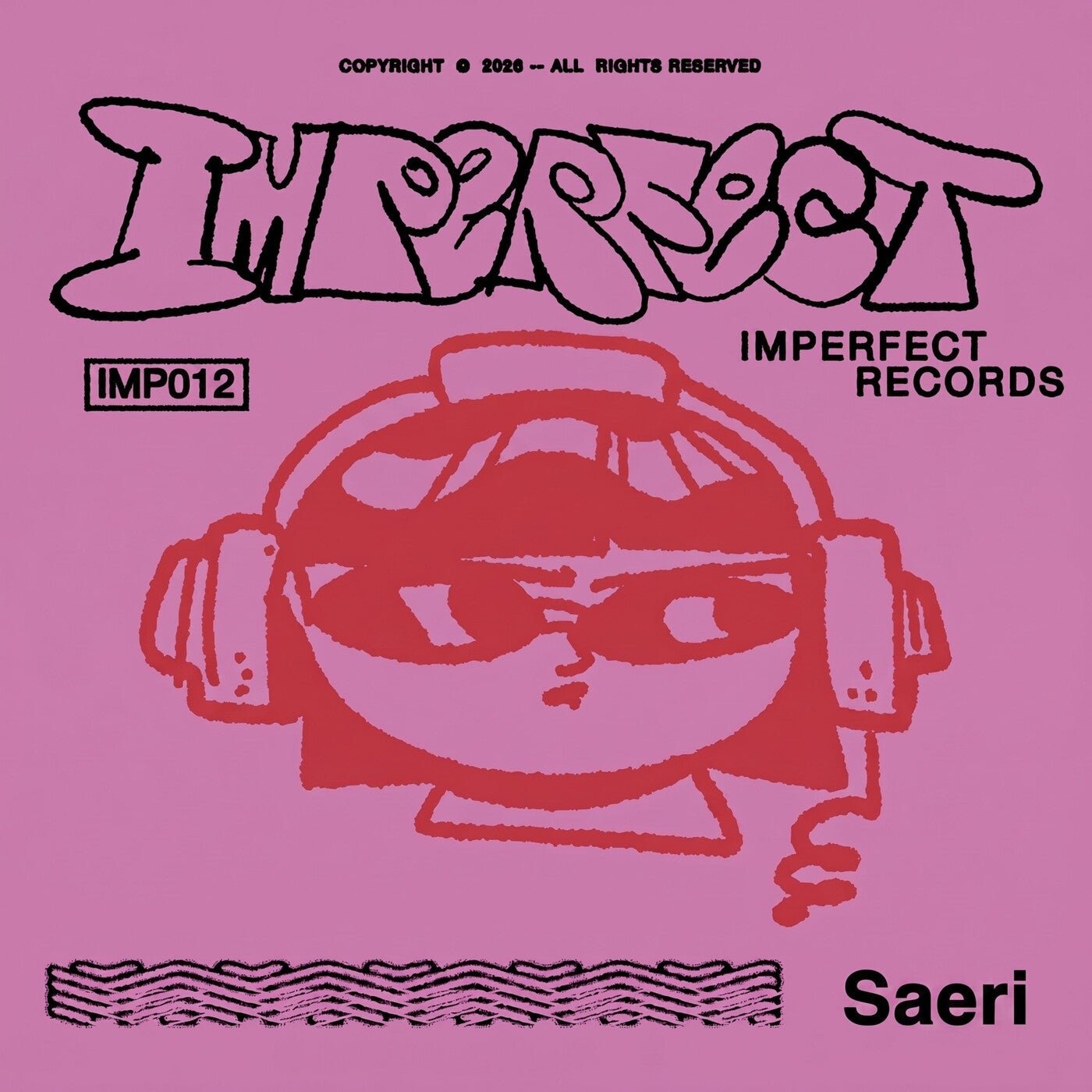 Cover - Saeri - Leave Your Pistol (Original Mix)