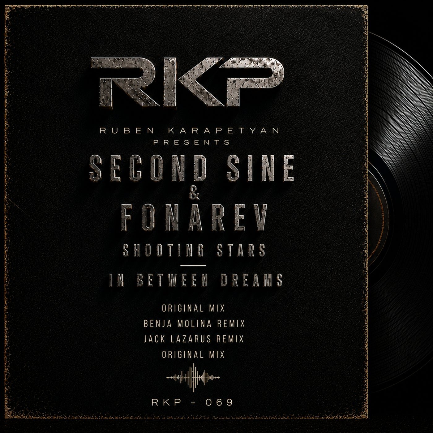 Cover - Second Sine, Fonarev - In Between Dreams (Original Mix) Promo tools