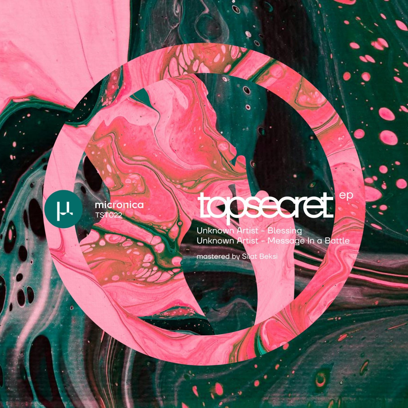 Cover - Micronica - Message In A Battle (Original Mix) Promo tools