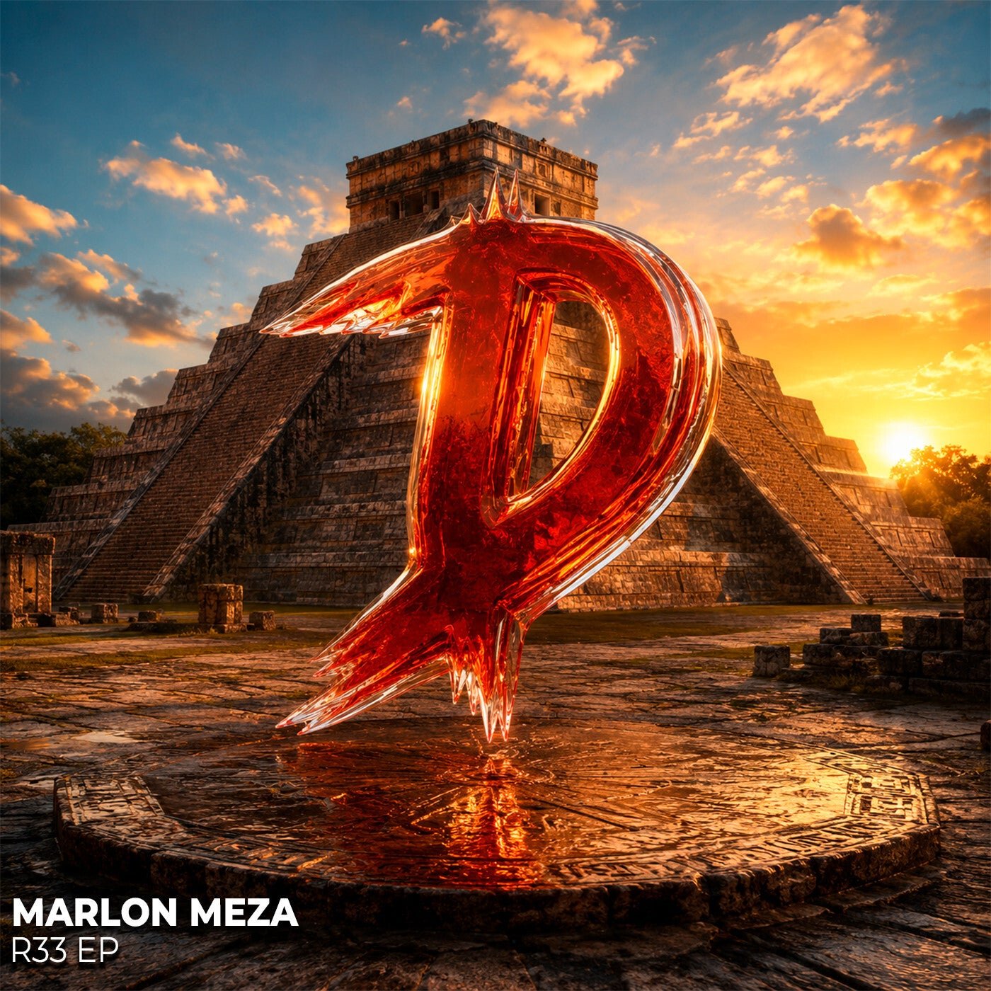 Cover - MARLON MEZA - La Matraca (Original Mix)