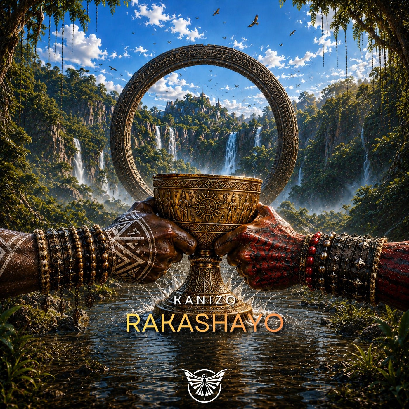 Cover - kanizo - Rakashayo (Original Mix) Promo tools