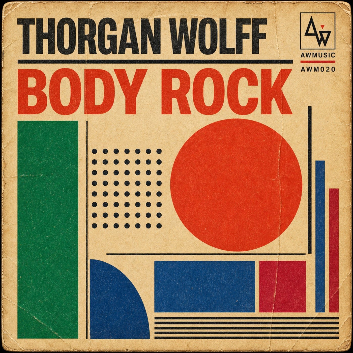 Cover - Thorgan Wolff - Body Rock (Original Mix) Promo tools