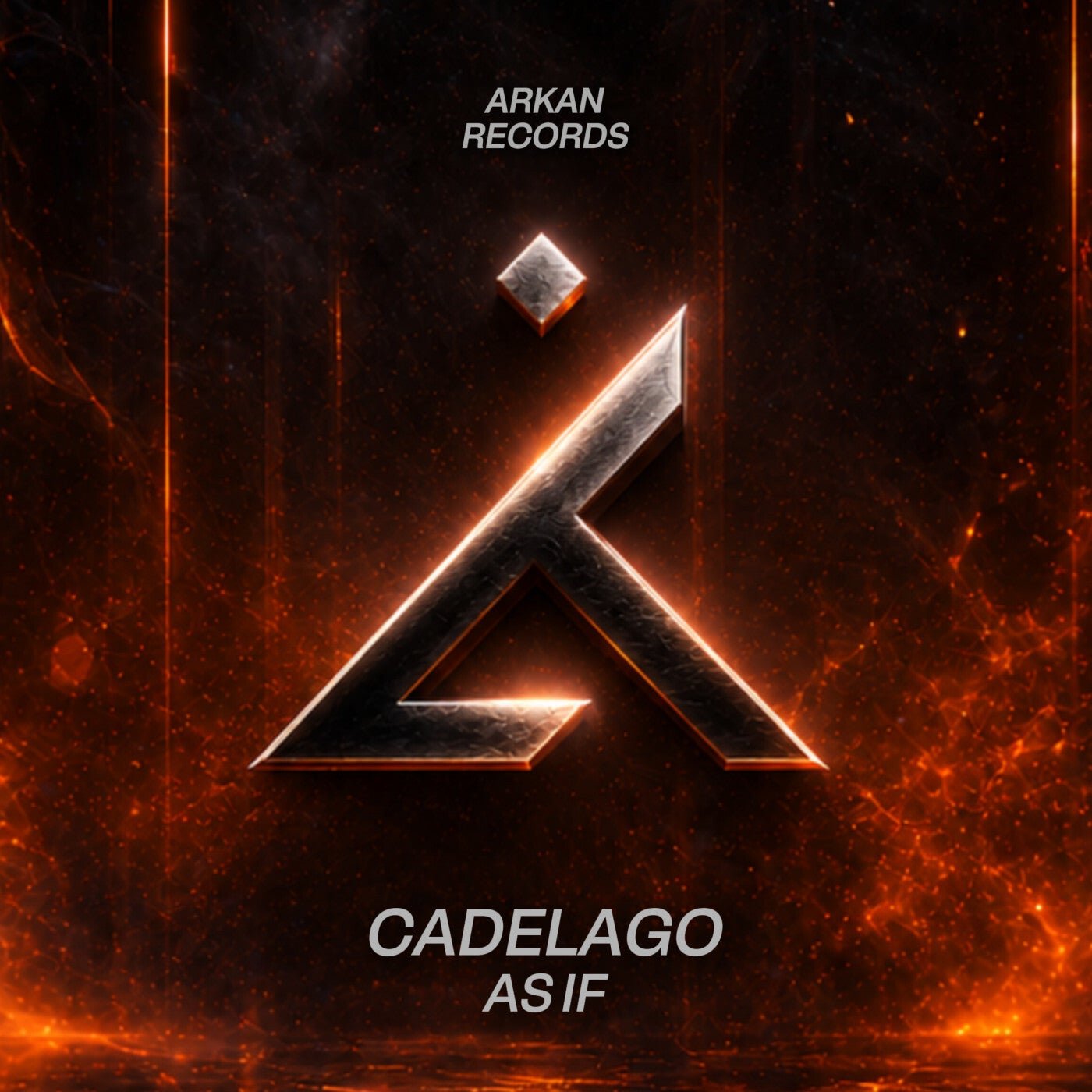 Cover - CADELAGO - As If (Original Mix)