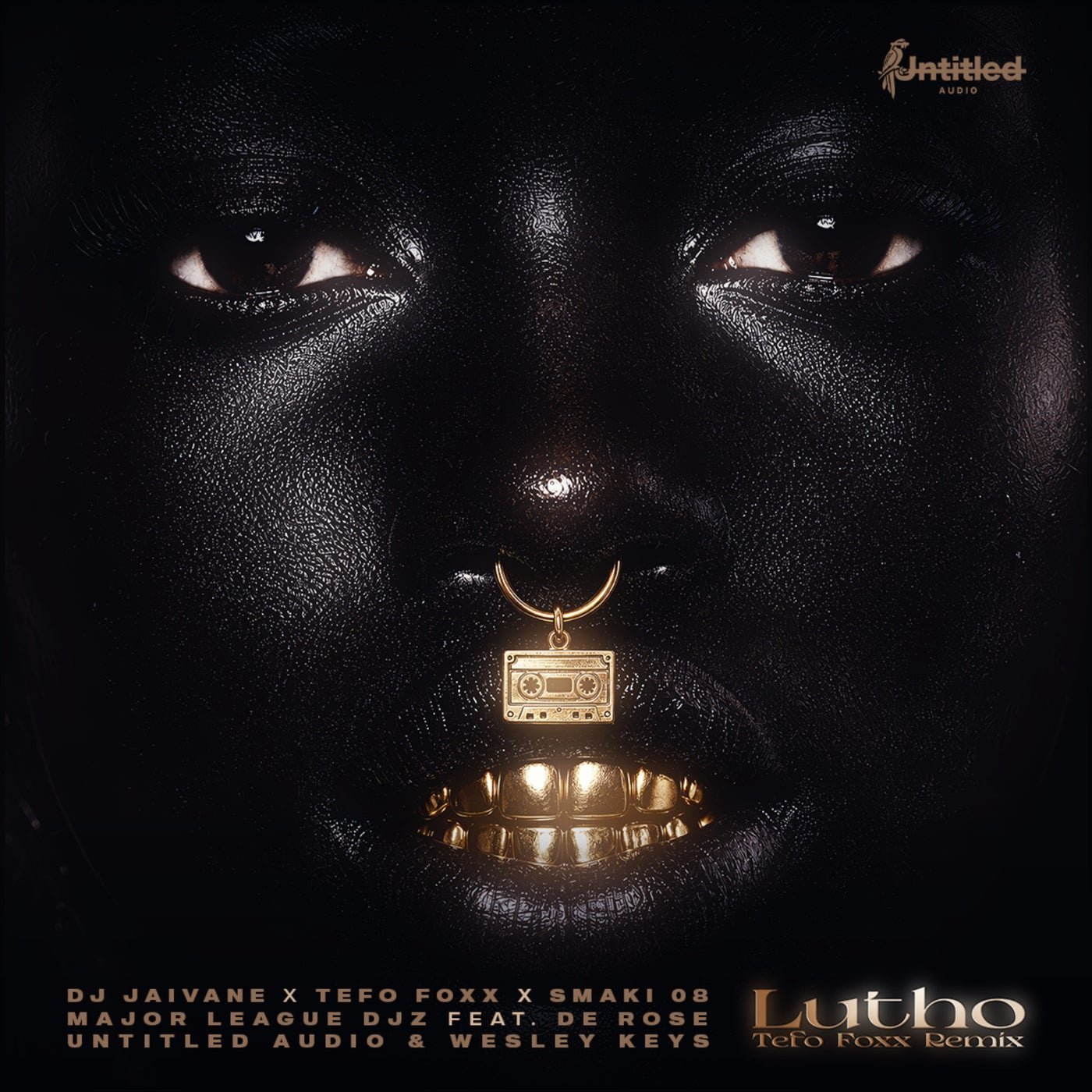 Cover - Major League DJz, DJ Jaivane, De Rose, Smaki 08, Wesley Keys, Untitled Audio - Lutho (Tefo Foxx Remix) Promo tools