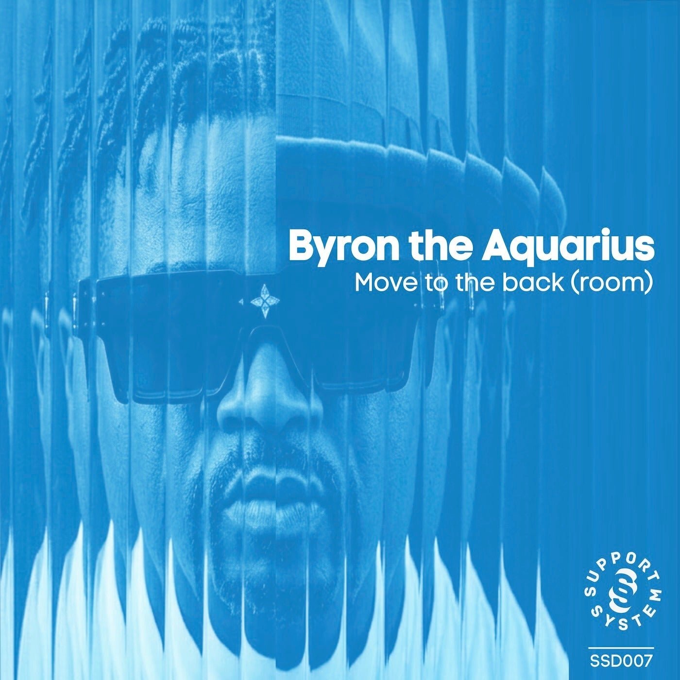 Cover - Byron the Aquarius - Move To The Back (Room) (Ben Hixon Remix) 