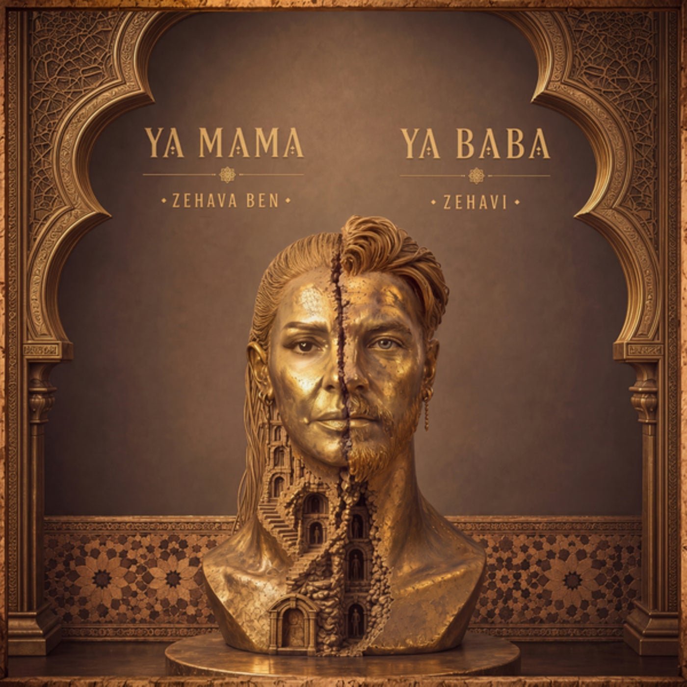 Cover - Zehavi, Zehava Ben - Ya Mama Ya Baba (Original Mix) Promo tools