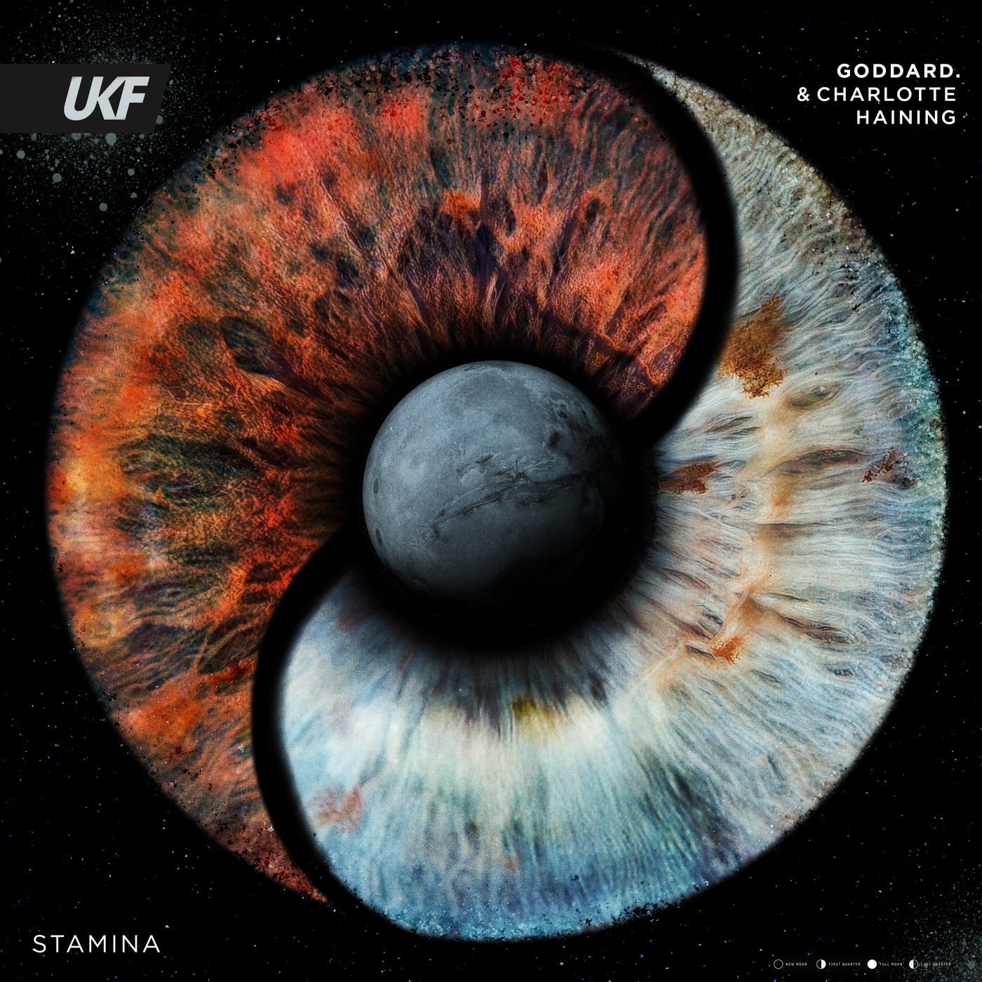 Cover - Charlotte Haining, goddard. - Stamina (Original Mix)