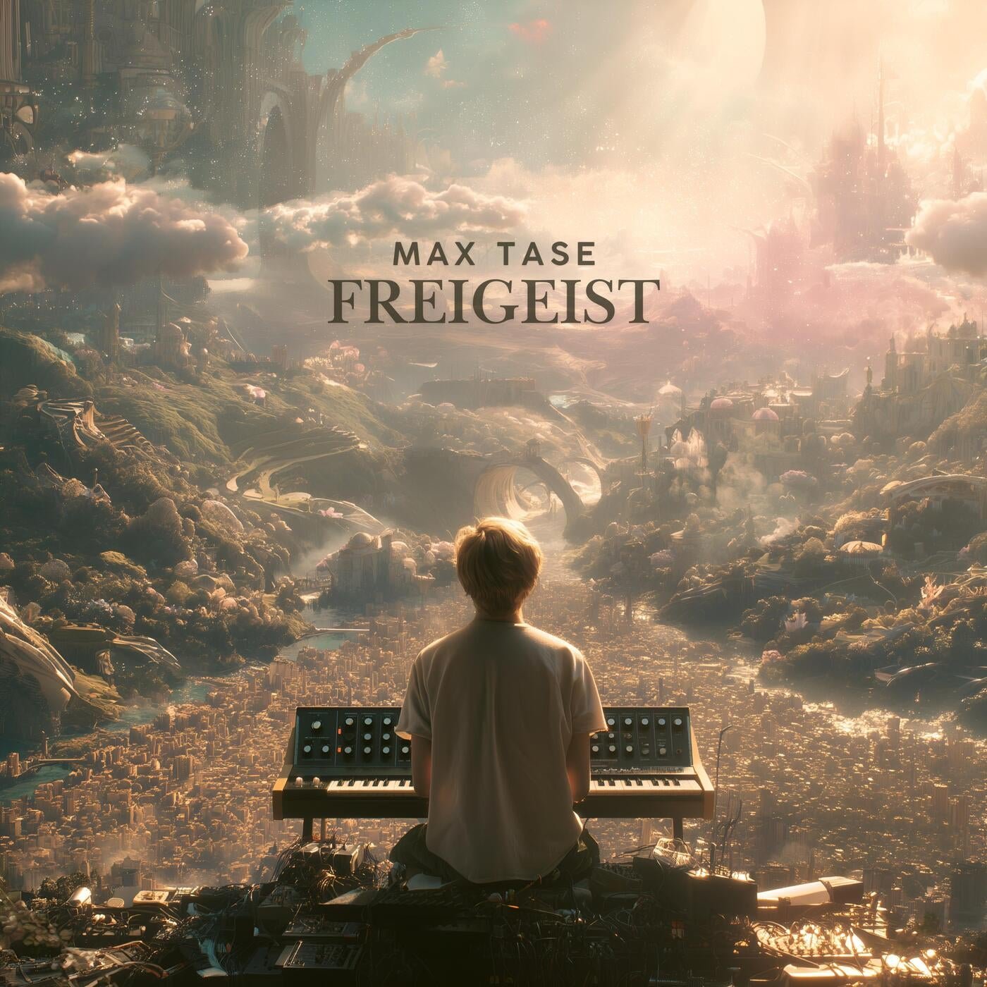 Cover - Max Tase - Freigeist (Original Mix)