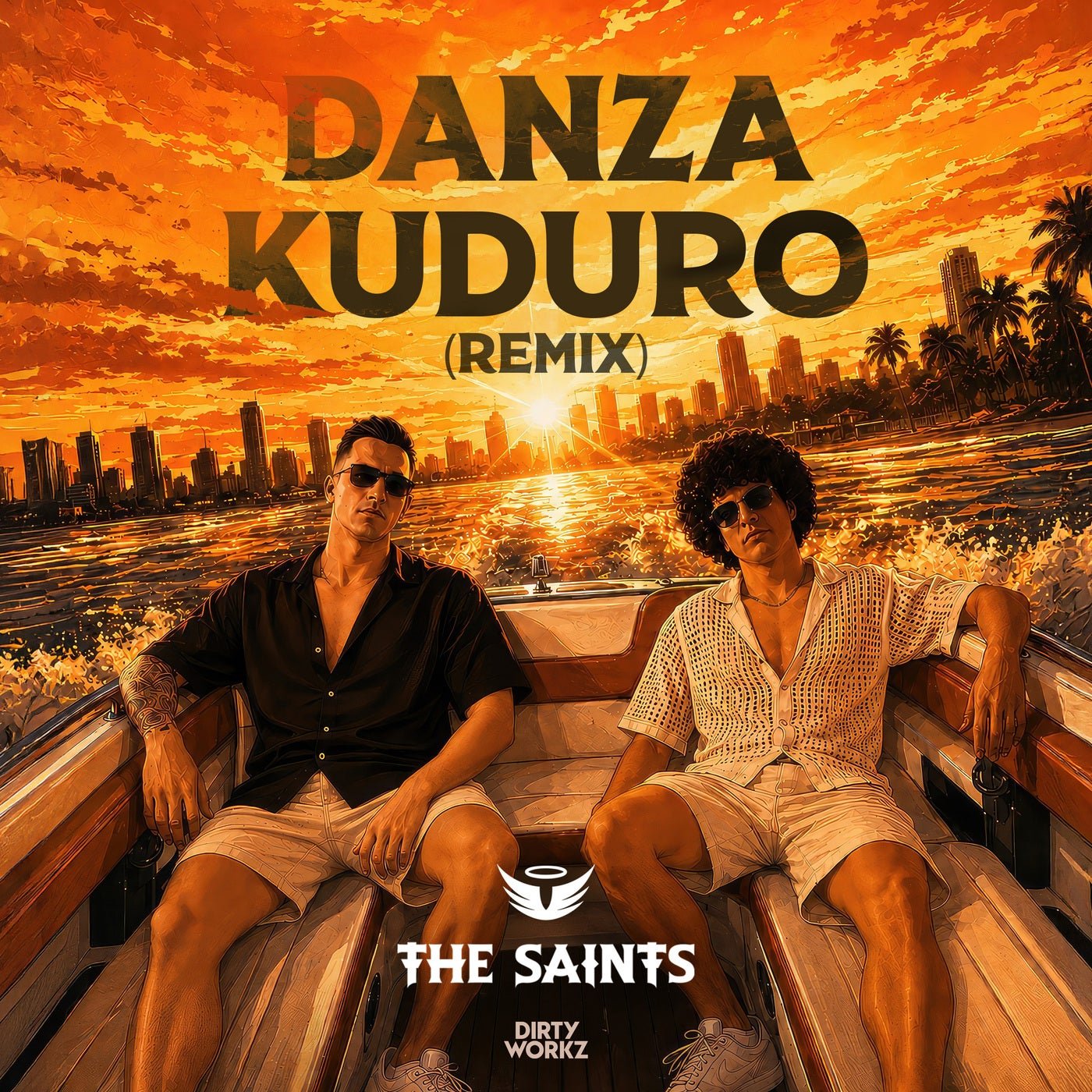 Cover - The Saints - Danza Kuduro (Remix) Promo tools