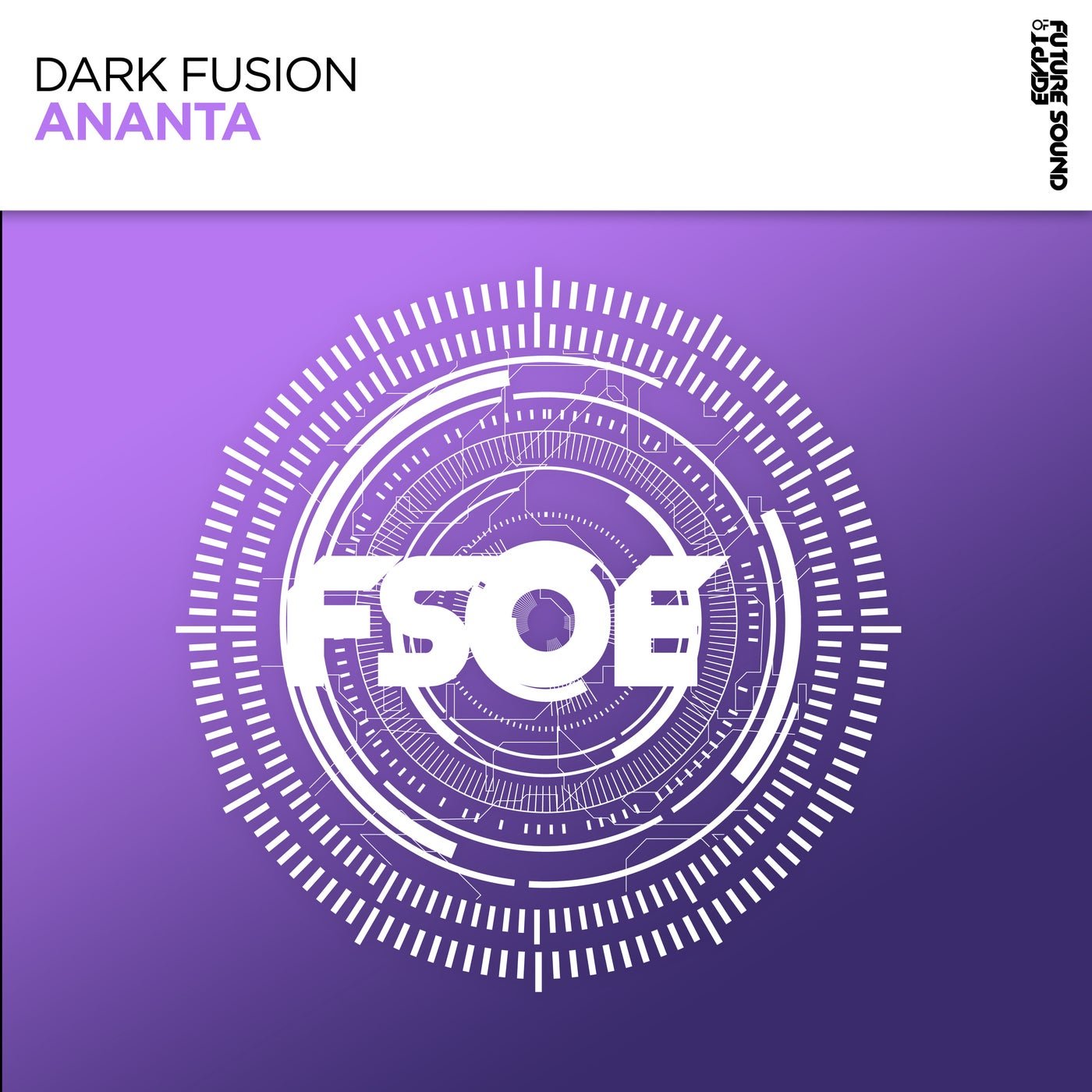 Cover - Dark Fusion - Ananta (Extended Mix) Promo tools