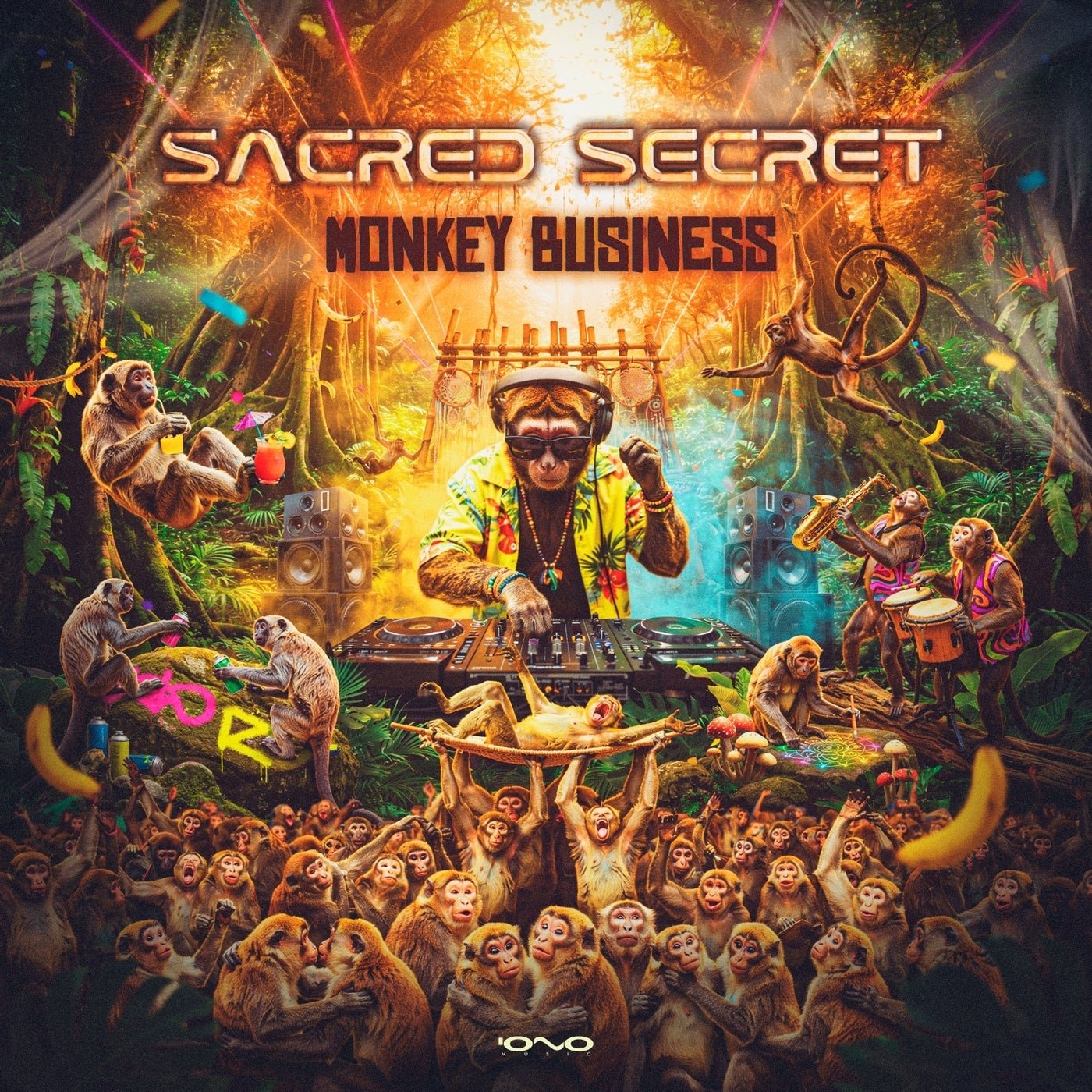 Cover - Sacred Secret - Emotional Damage (Original Mix) Promo tools