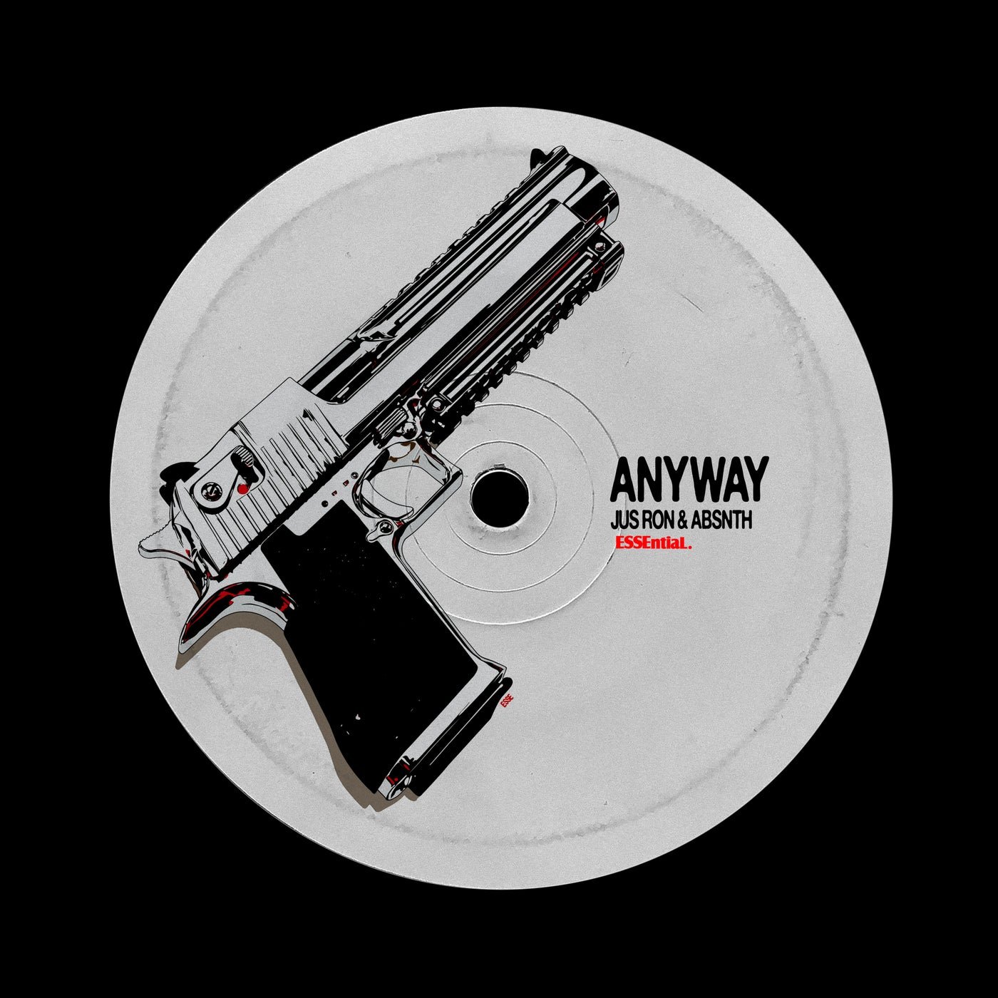 Cover - ABSNTH, Jus Ron - Anyway (Original Mix) Promo tools