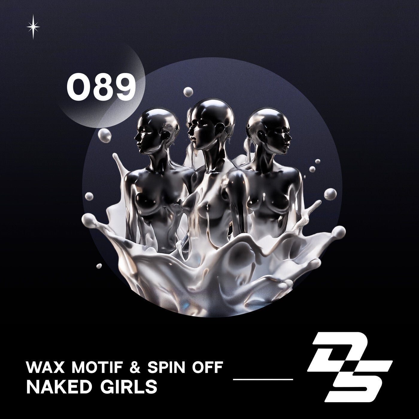 Cover - Wax Motif, Spin Off - Naked Girls (Extended mix) Promo tools
