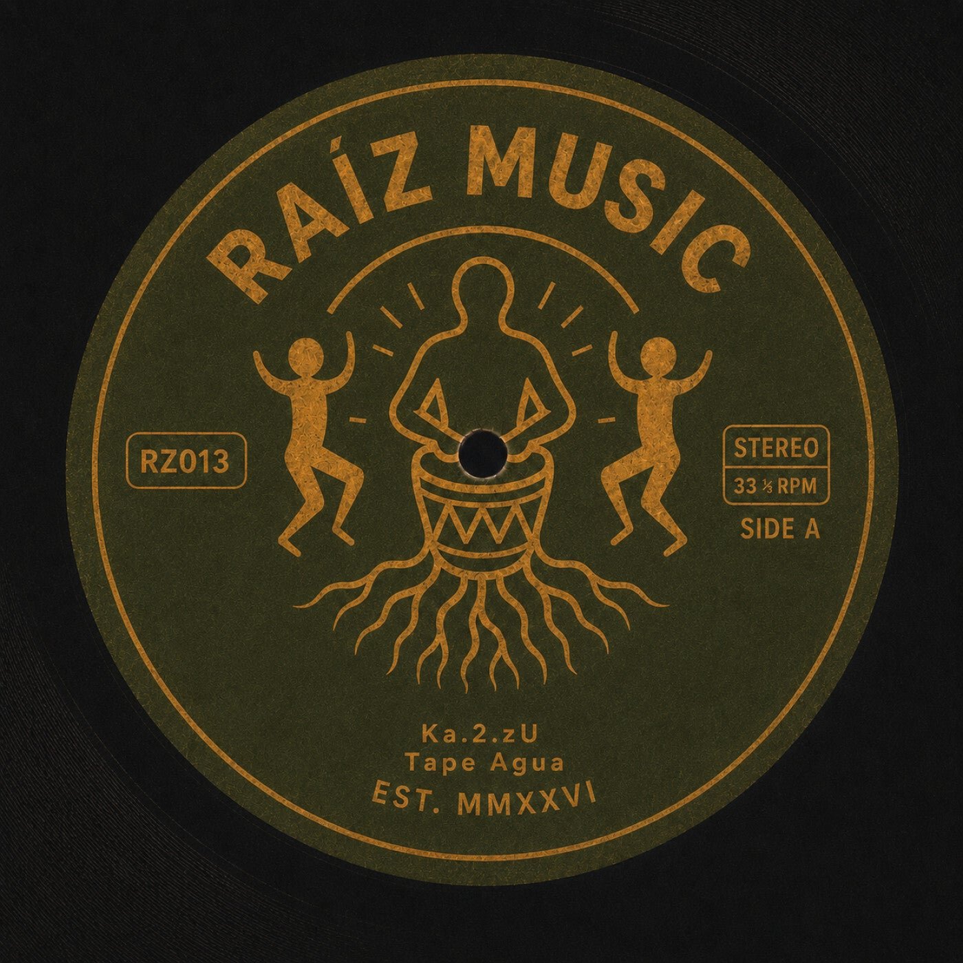 Cover - Ka.2.zU - Tape Agua (Original Mix) Promo tools