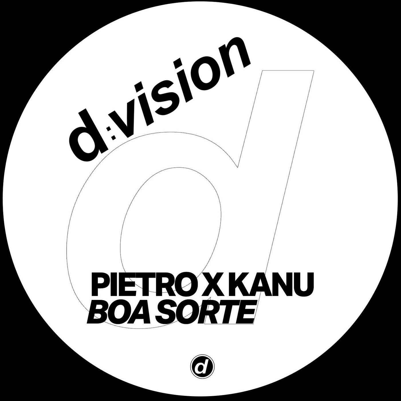 Cover - Kanu, Pietro - Boa Sorte (Extended Mix)