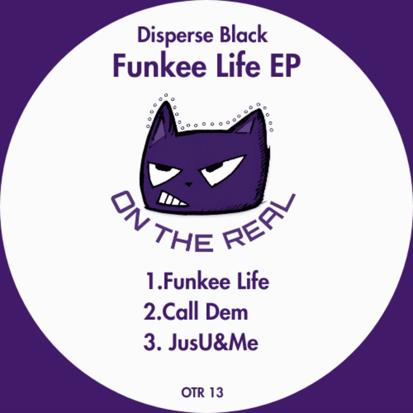Cover - Disperse Black - Funkee Life (Original Mix) 