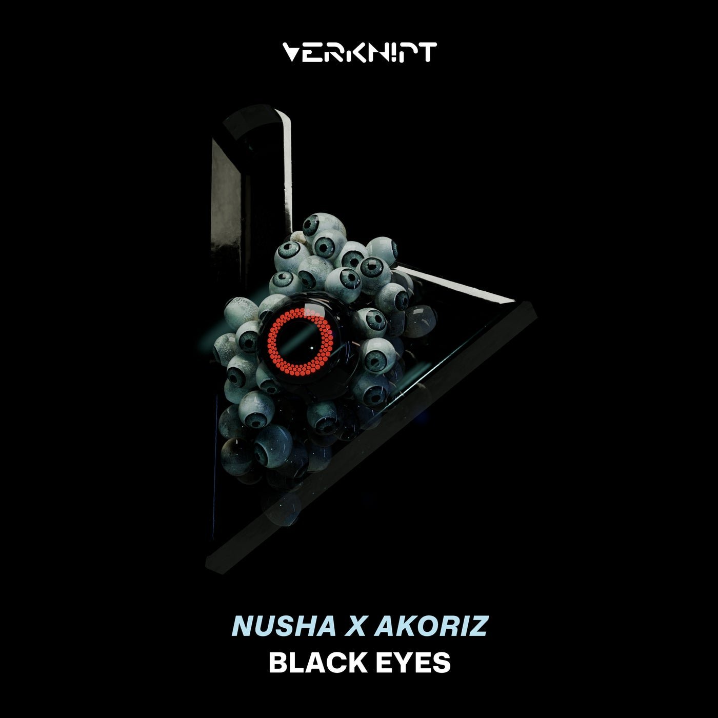 Cover - Nusha, Akoriz - Black Eyes (Extended Mix)