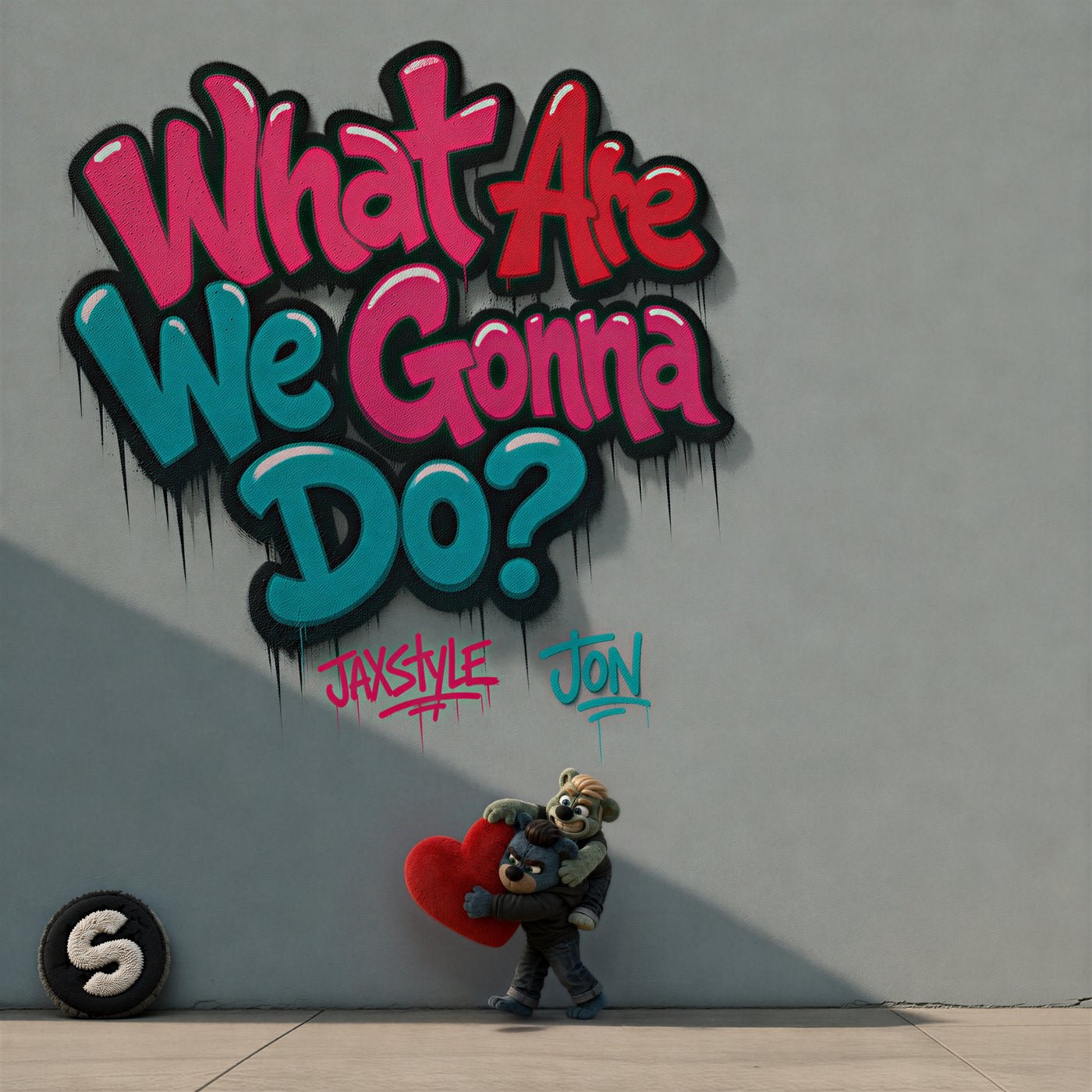 Cover - Jon, Jaxstyle - What Are We Gonna Do (Extended Mix) 