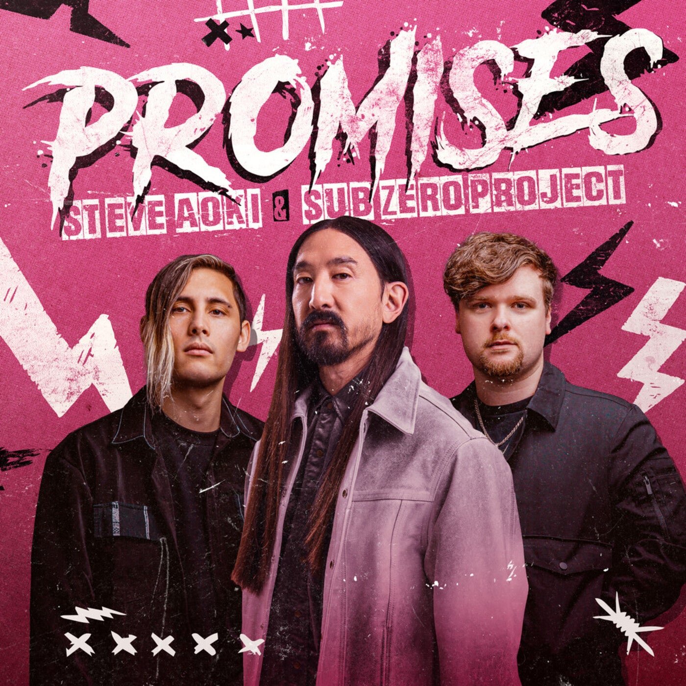 Cover - Steve Aoki, Sub Zero Project - Promises (Original Mix)