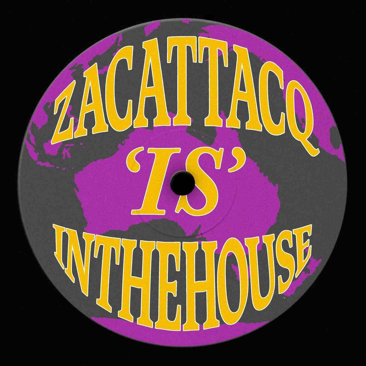 Cover - zacattacq - Check Da Mic (Original Mix)