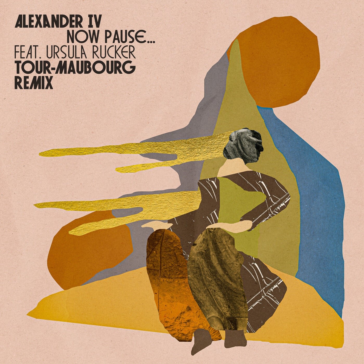 Cover - Ursula Rucker, Tour-Maubourg, Alexander IV - Now, Pause… (Tour-Maubourg Remix)