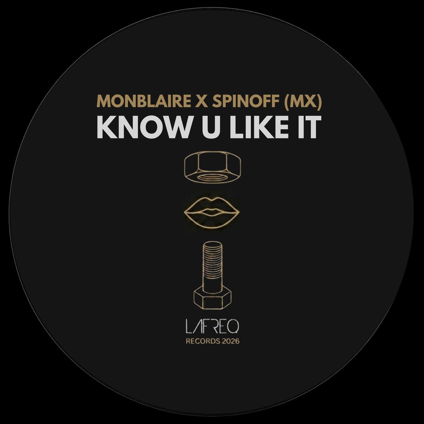 Cover - Monblaire, SPINOFF (MX) - Know U Like It (Original Mix) Promo tools