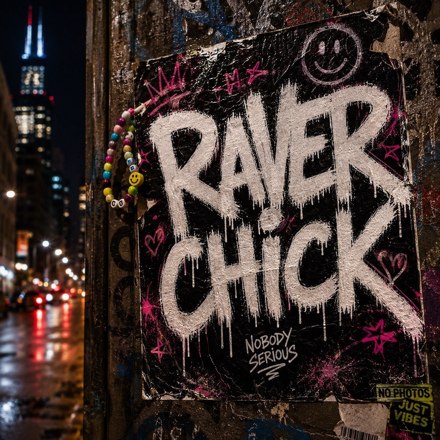 Cover - Nobody Serious - Raver Chick (Original Mix) 