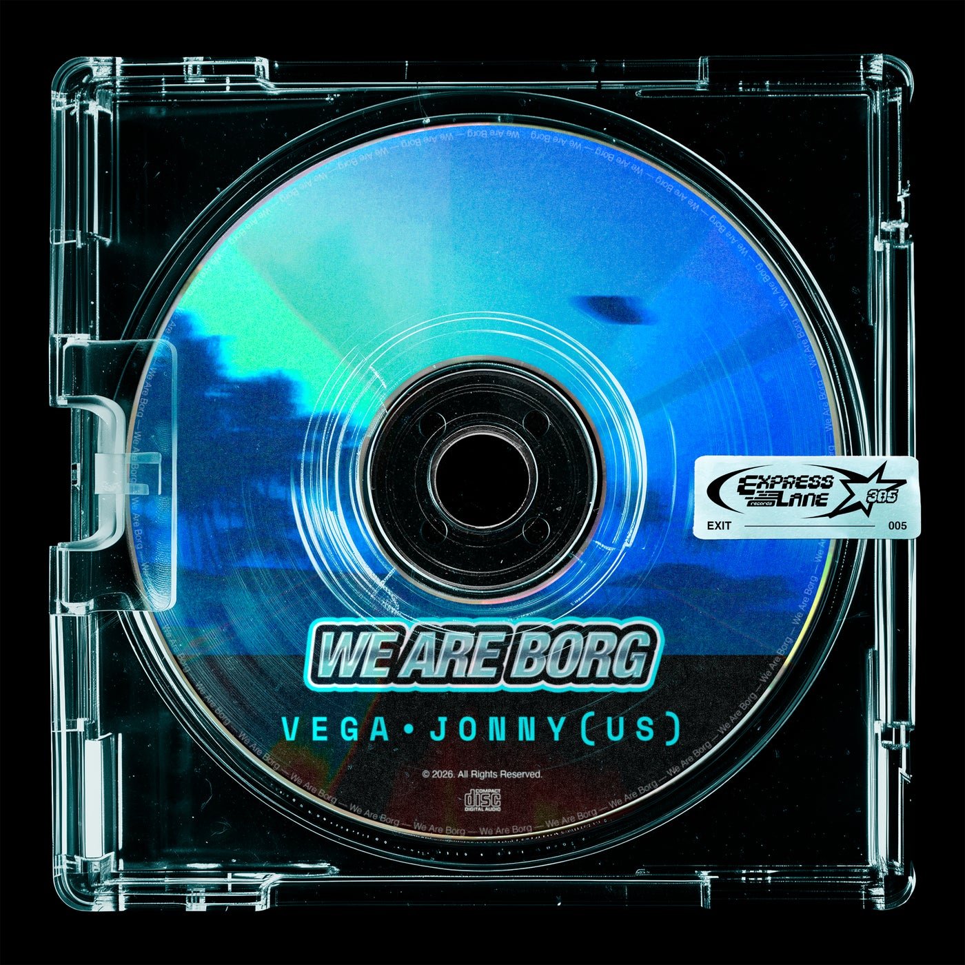 Cover - Vega, Jonny (US) - We Are Borg (Director's Cut)
