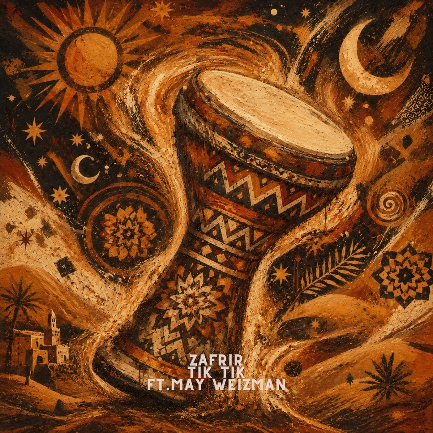 Cover - Zafrir, May Weizman - Tik Tik (feat. May Weizman) (Extended Mix) Promo tools