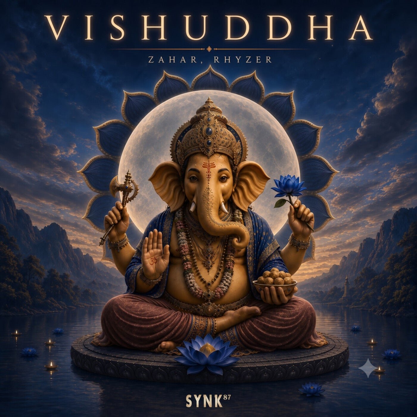 Cover - Zahar, Rhyzer - Vishuddha (Original Mix) Promo tools