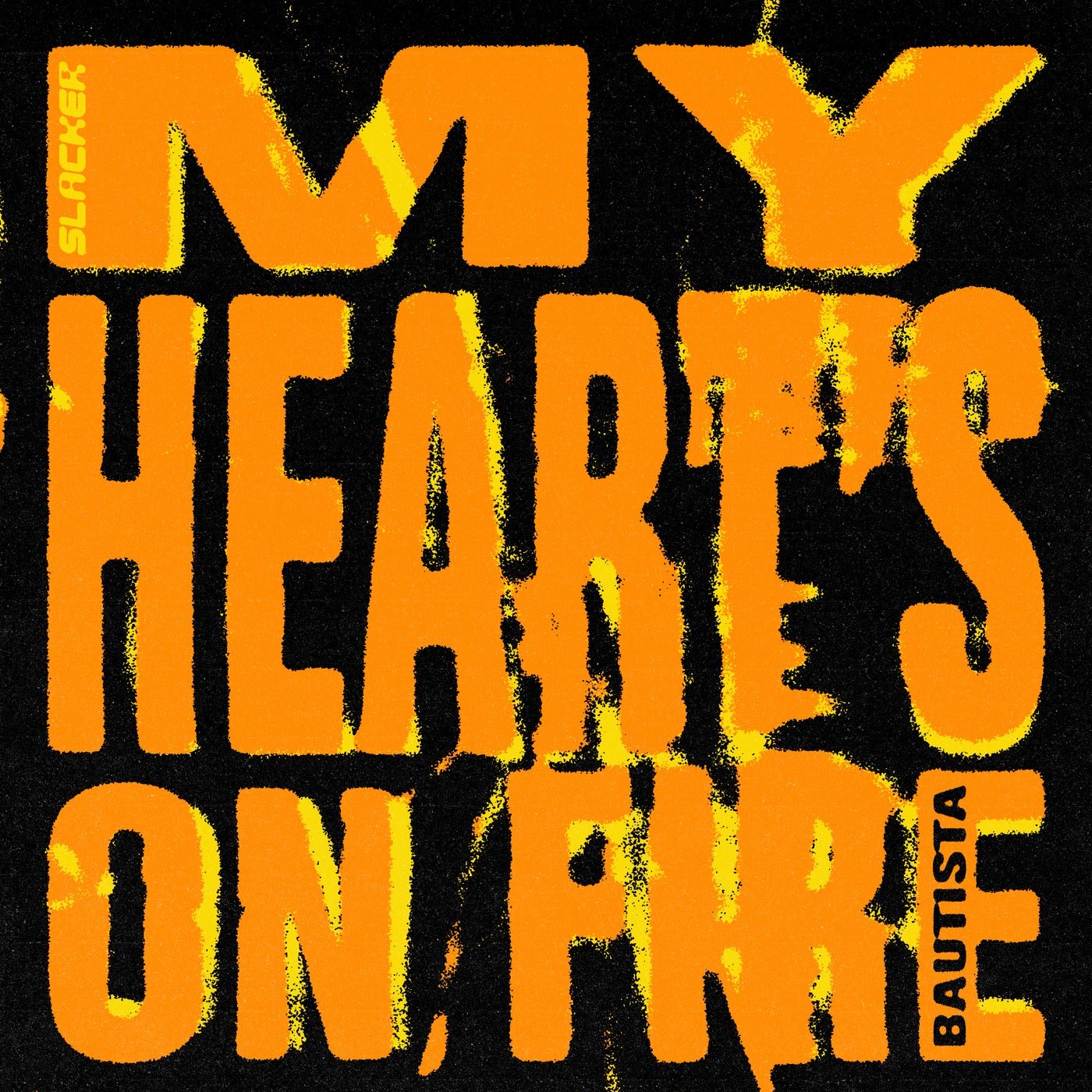 Cover - Bautista (MX) - My Heart's On Fire (Extended Mix) Promo tools