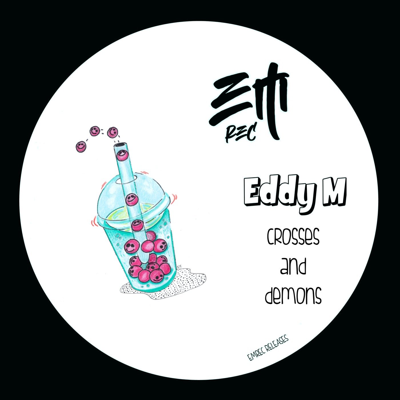 Cover - Eddy M - Crosses and Demons (Original Mix) 