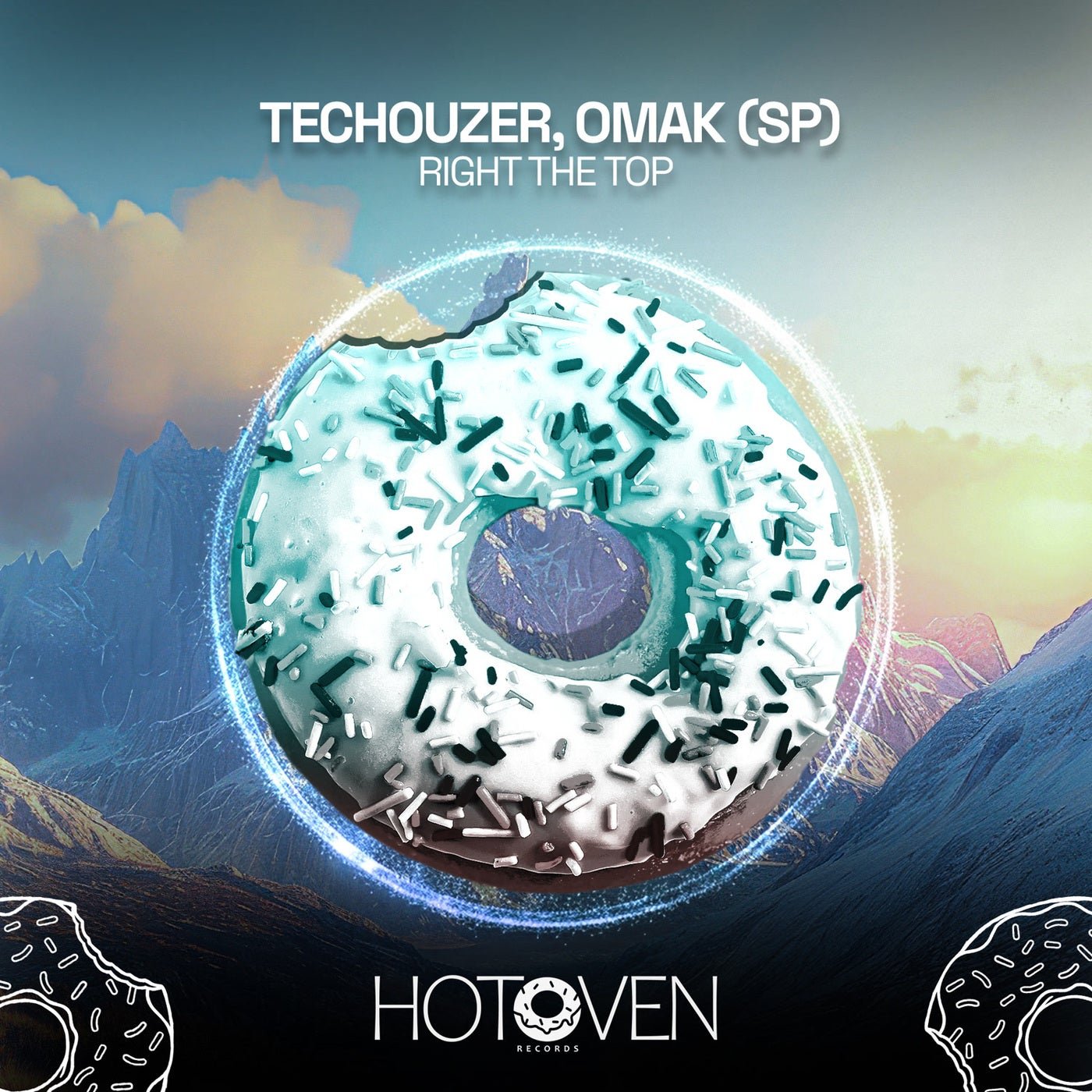 Cover - Techouzer, Omak (SP) - Hands On You (Original Mix) 