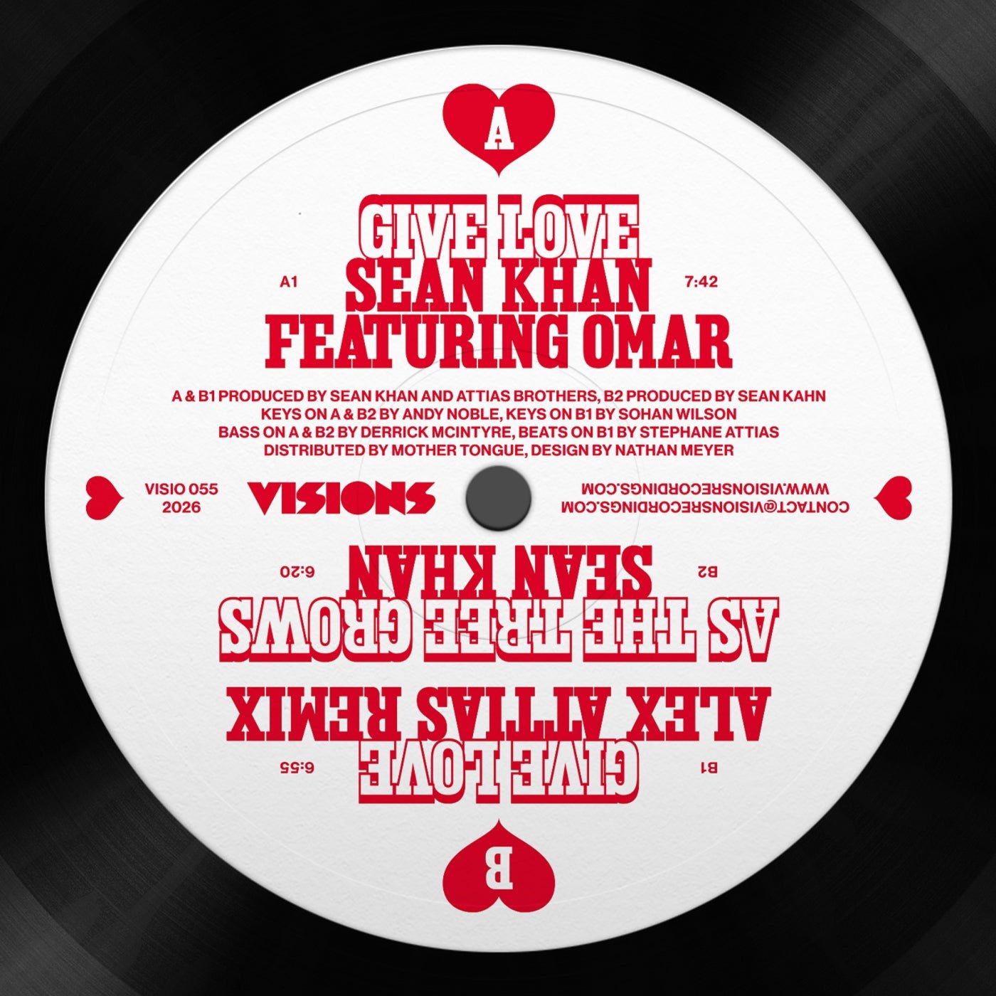 Cover - Omar, Sean Khan - Give Love (Alex Attias Remix) 