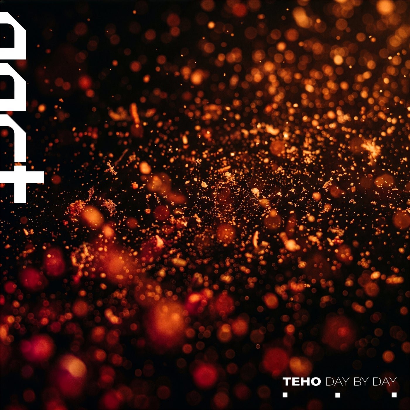 Cover - Teho, PACT team - Day by Day (Extended Mix) 