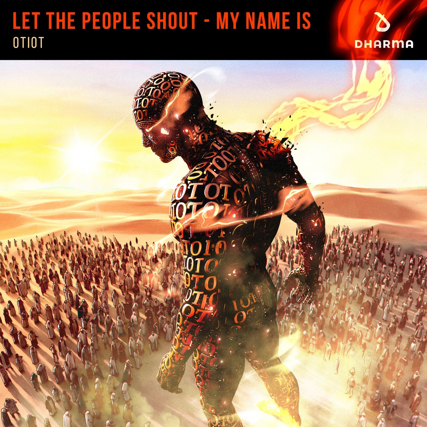 Cover - OTIOT - Let The People Shout (Extended Mix) Promo tools