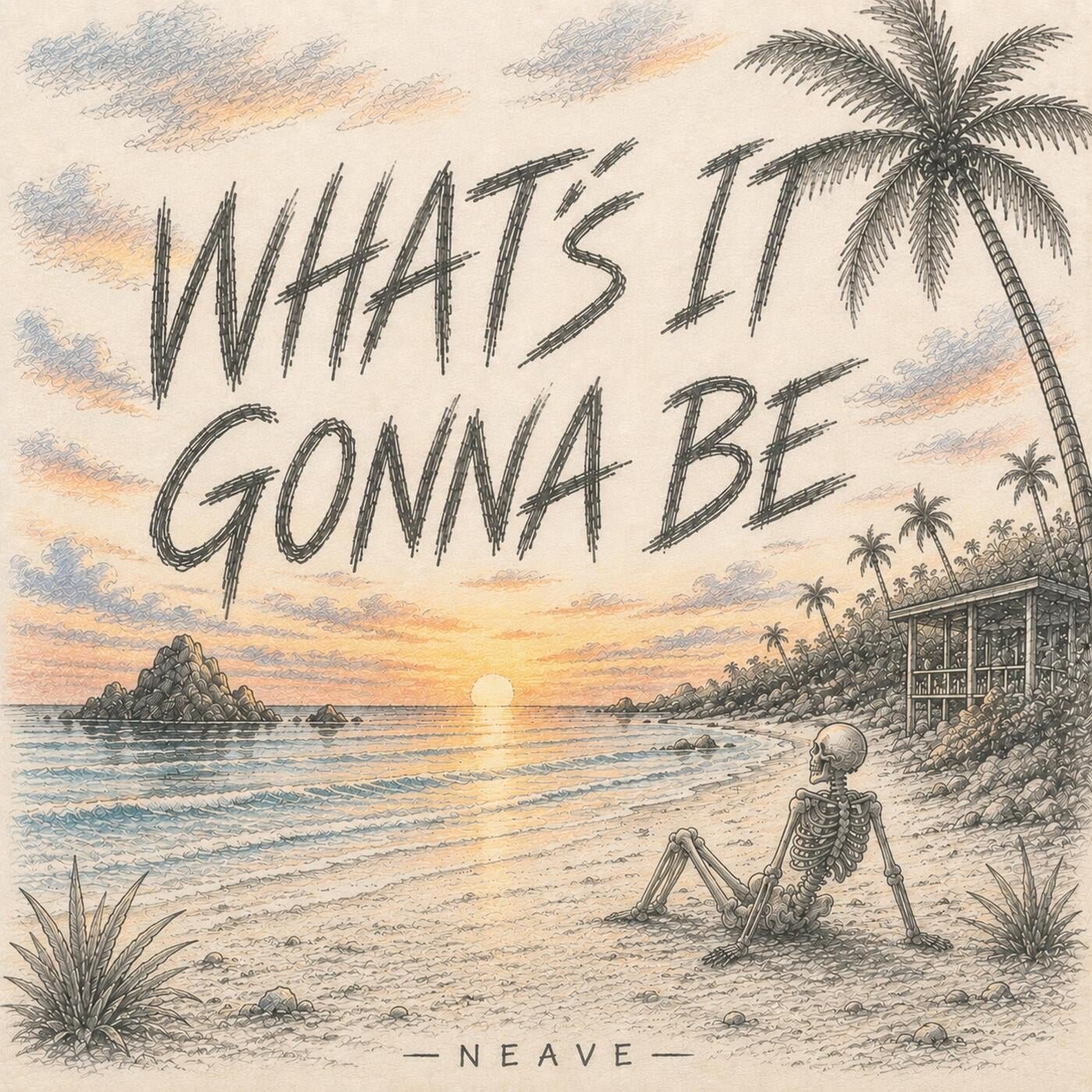 Cover - NEAVE - What's It Gonna Be (Original Mix) 