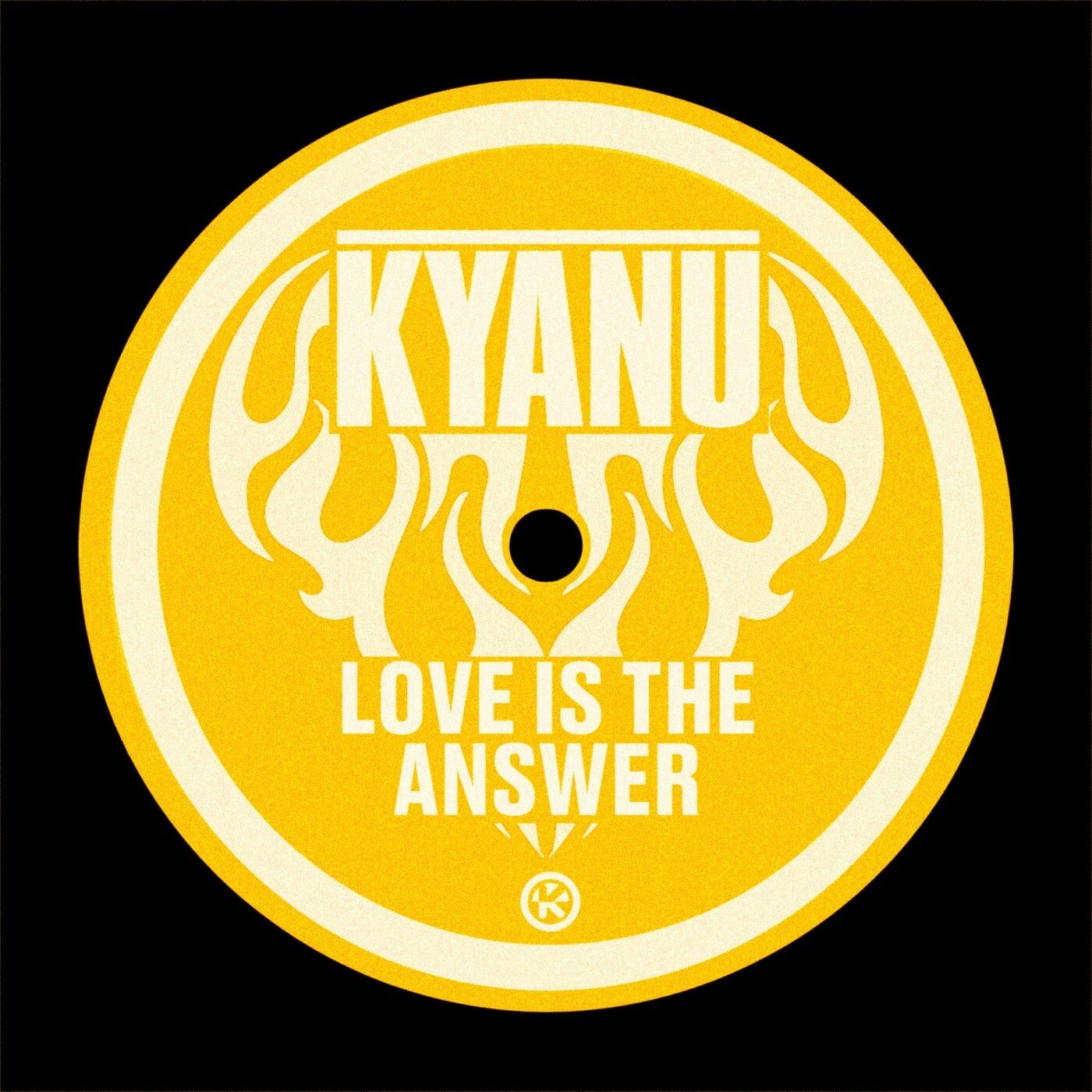 Cover - KYANU - Love Is the Answer (Extended Mix) Promo tools
