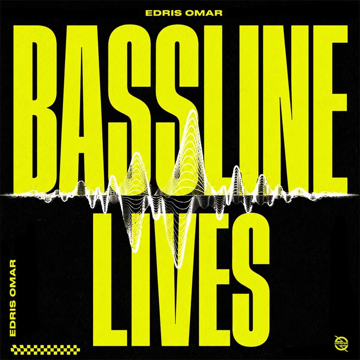 Cover - Edris Omar - Bassline Lives (Extended Mix) 