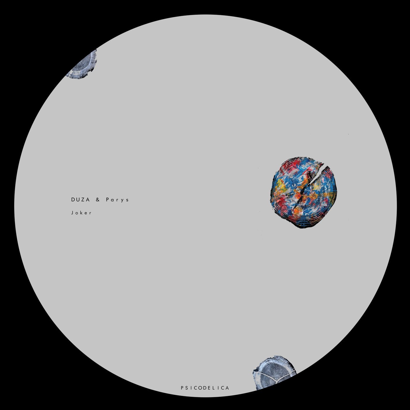 Cover - DUZA, Parys - Joker (Original Mix) Promo tools