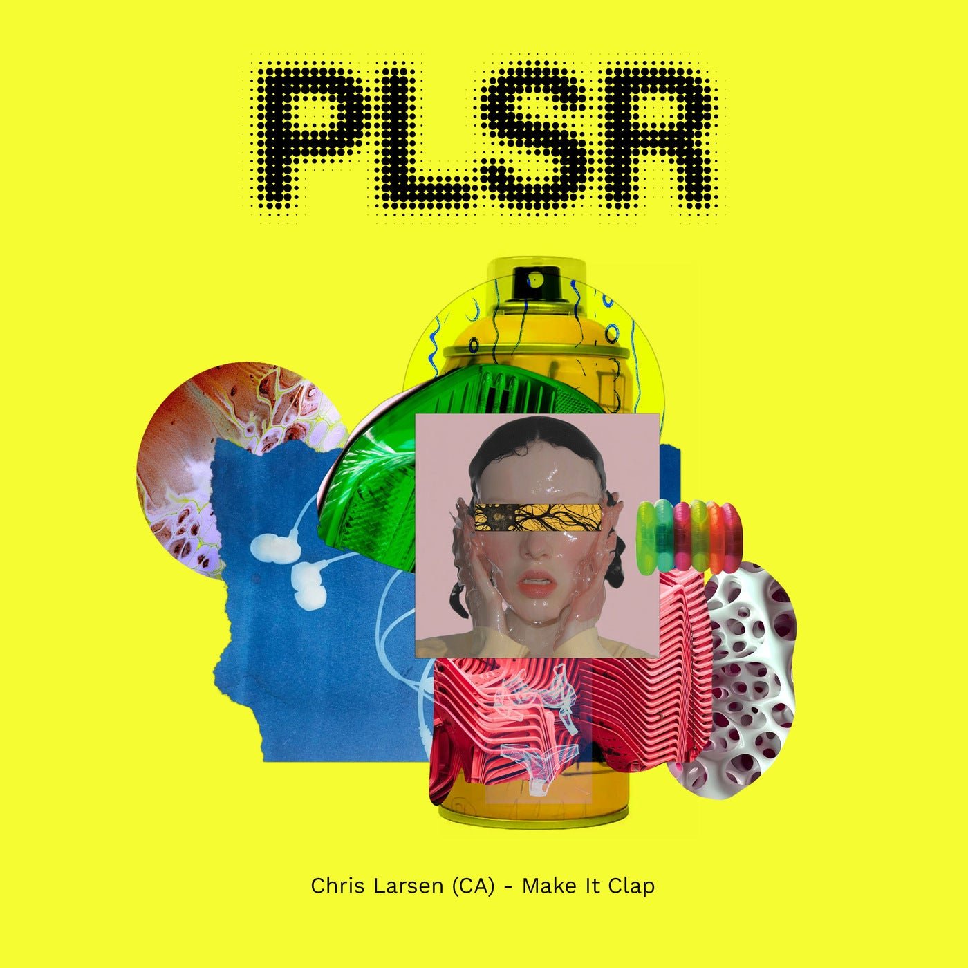 Cover - Chris Larsen (CA) - Make It Clap (Original Mix)