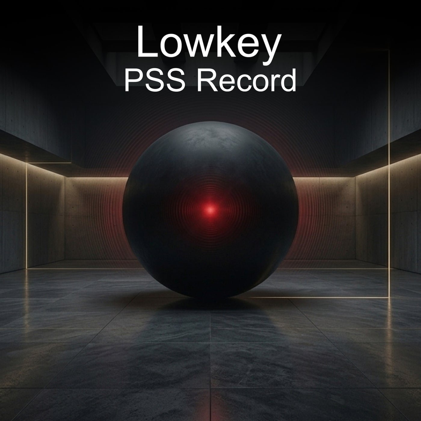 Cover - PSS Record - Lowkey (Extended Mix)