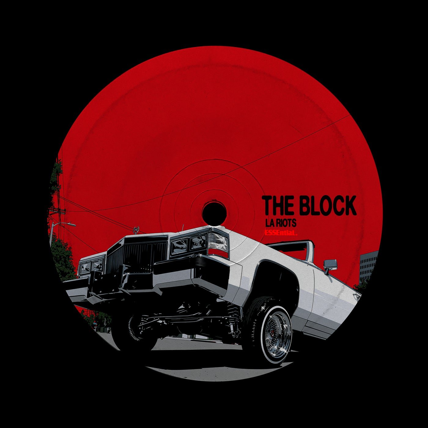 Cover - LA Riots - The Block (Original Mix) Promo tools